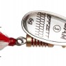 Блесна EFFZETT STANDART SPINNER DRESSED 4гр - Silver  