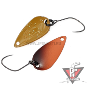 Колеблющаяся блесна Yarie №706 T-Spoon, 0.9 гр, BJ34