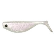 Риппер Dragon Fatty 2,5"/6cm 15 шт. PEARL PS silver glitter