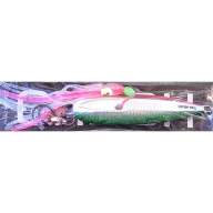 Пилкер с кальмаром GRFish Flashing Set 300S, 300g, 117mm, цвет P25