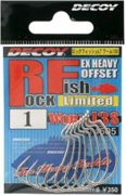 Крючки Decoy ROCK Fish Limited WORM13S- #4\0  