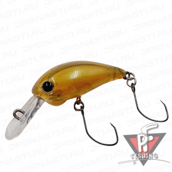 Воблер Mukai PogoCra 30 DR-F, 2 г, #Ab 05 Oleic Olive