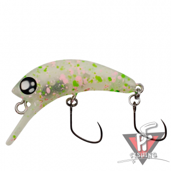 Воблер ROB Barbie Mama F, 2.6 г, #02 Pekkorino (Uchoten Oricolor)