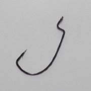 Крючок Vanfook Worm-55BL Flat - №1\0