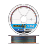 Шнур плетеный YGK Veragass PE X4 Fune #3 0,286мм 150м (multicolor)