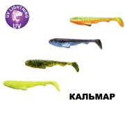 Силиконовая приманка Crazy Fish Tough 2" 71-50-M108-6 кальмар цв. M108