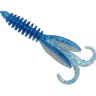 Силиконовая приманка "Gene Larew" BHD019-15 "BABY HOODADDY" 3'' BLUE SAPPHIRE/PEARL SILVER