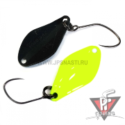 Колеблющаяся блесна Nories Masukurouto Weeper, 0.9 гр, 098