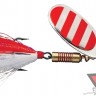 Блесна EFFZETT STANDART SPINNER DRESSED 4гр - Stripe 