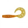 Твистер Dragon Diver 2"/5cm 20 шт. CARROT silver glitter