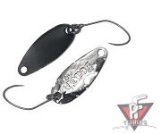 Колеблющаяся блесна Nories Masukurouto Teach, 0.8 гр, 103