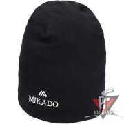 Шапка Mikado, черная UM-UC008