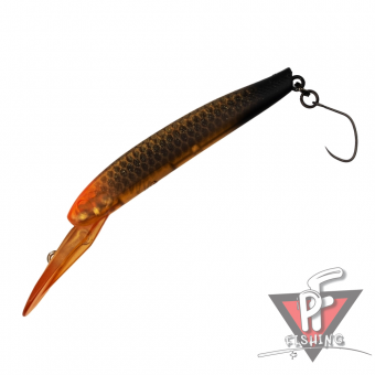 Воблер Daysprout Eagle Player 50 Slim/GJ, 1.5 г, #08 DS Sunset Orange