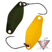 Колеблющаяся блесна Nories Masukurouto, 1.2 гр, 038