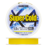 Шнур плетеный Duel Hardcore Super Cold X4 #1,0 0,17мм 200м (hi-vis yellow)
