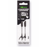 KORDA Лидкор Kable Leadcore Leader Heli Safe 50см Weed