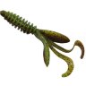 Силиконовая приманка "Gene Larew" BHD019-15 "BABY HOODADDY" 3'' GREEN PUMPKIN/CHARTREUSE