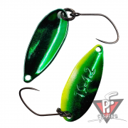 Колеблющаяся блесна Yarie №709 T-Surface, 1.2 гр, H1