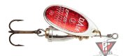 Блесна вращающаяся DAM Effzett Executor 6гр №3 - Reflex Red