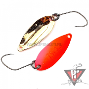 Колеблющаяся блесна Yarie №709 T-Surface, 1.2 гр, BS-5