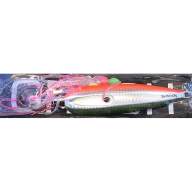 Пилкер с кальмаром GRFish GRFish Flashing Set 300S, 300g, 117mm, цвет P27