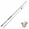 Спиннинг Hearty Rise Pro Force II PF2-812M, 247 см, 10-42 г