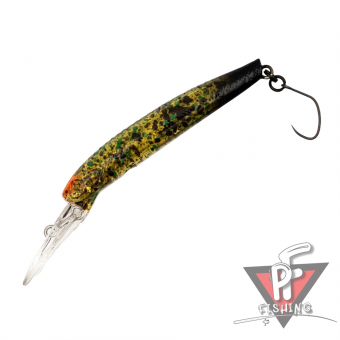 Воблер Daysprout Eagle Player 50 Slim/GJ, 1.5 г, #03 DS Pellet Type-3