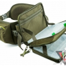 ПР-04ГР пояс разгрузочный с коробокой fisherbox, цвет green  river