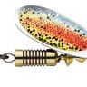 Блесна вращающаяся DAM Effzett Natur 3D Spinner 6гр - Rainbow Trout  