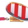 Блесна вращающаяся D.A.M. Effzett Standart Spinner 10гр - Stripe   