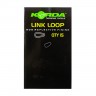 KORDA Кольцо каплевидное Link Loop