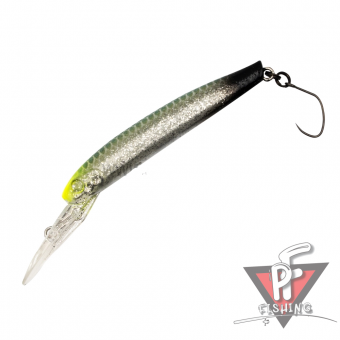 Воблер Daysprout Eagle Player 50 Slim/GJ, 1.5 г, #05 DS Turtle White