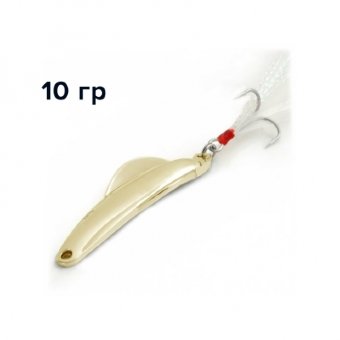 Блесна GT-BIO Moon Dancer 4.9см, 10гр, золото  GT-32T