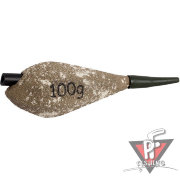 Грузило карповое сменное Mikado асимметричное (песочный) 22S  60 г.