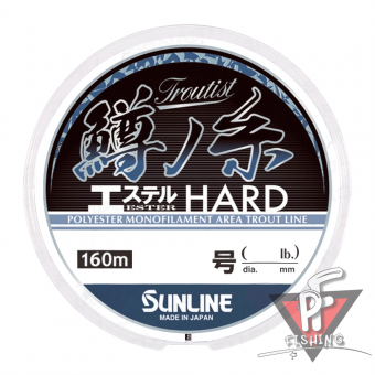Эстер Sunline Troutist Masu No Ito Ester Hard, #0.4, 160 м, прозрачный