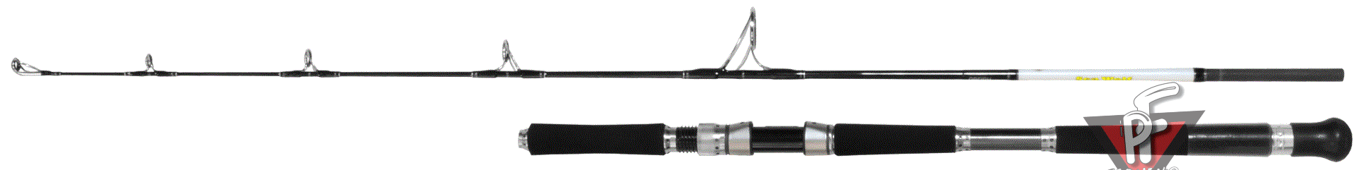 Спиннинг SEA WOLF 168S (1,68m, 1-частник, спиннинг, 150-300g, PE MAX8, FUJI SIC)