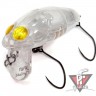 Воблер Nories Crankin Pupa Shallow, 2.6 гр, 109