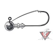 джиг головка Dragon V-Point Anti-Snag, нецепляйка, 10g. разм. 2/0 (3шт.)	