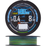 Шнур плетеный YGK X-Braid Upgrade PE X4 #0,4 0,104мм 180м (3color)