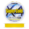Шнур плетеный Duel Hardcore Super Cold X4 #1,5 0,21мм 200м (hi-vis yellow)