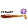 Силиконовая приманка Crazy Fish Nano Minnow 6-40-32-6 кальмар цв. dark beer (темное пиво)