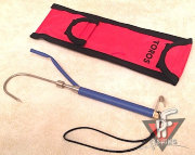 Багор рыболовный телескопический, длина 76см, ручка EVA