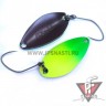 Колеблющаяся блесна Yarie №708 T-Fresh Limited, 2.4 гр, Y74