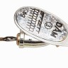 Блесна вращающаяся DAM Effzett Executor 8гр №4 - Reflex Silver   