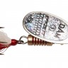 Блесна EFFZETT STANDART SPINNER DRESSED 6гр - Reflex Silver 