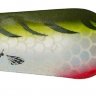 Блесна DAM Effzett Standart UV Active 16гр - Olive/Chart Tiger UV 