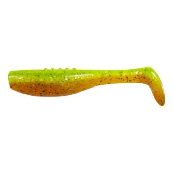 Риппер Dragon Bandit Pro 2,5"/6cm 15 шт. CARROT/CHARTREUSE black/silver