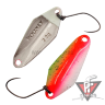 Колеблющаяся блесна Nories Masukurouto Rooney, 2.2 гр, RU062 Glow