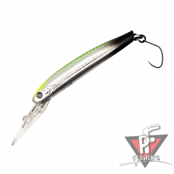 Воблер Daysprout Eagle Player 50 Slim/GJ, 1.5 г, #07 DS Hankyo Musou