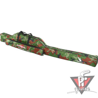 Чехол для удилищ Mikado 1 секционный 100 см. камуфляжный